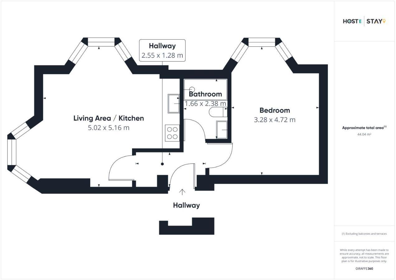 Host & Stay - Sandpiper Apartment Whitby Extérieur photo